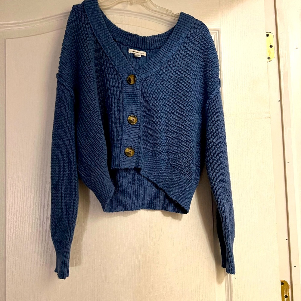 Buttoned cardigan. Worn once.